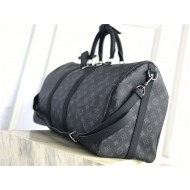 Louis Vuitton KEEPALL BANDOULIÈRE 50 Monogram Eclipse High