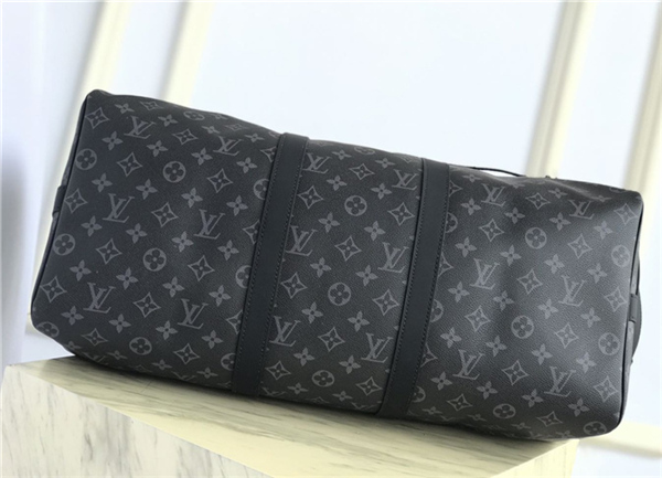 Louis Vuitton KEEPALL BANDOULIÈRE 50 Monogram Eclipse High