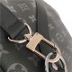 Louis Vuitton KEEPALL BANDOULIÈRE 50 Monogram Eclipse High