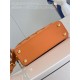 Louis Vuitton Capucines BB Calfskin leather embroidery Saffron Yellow M22922/M22863 High