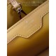 Louis Vuitton Capucines BB Calfskin leather embroidery Saffron Yellow M22922/M22863 High