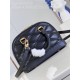 Louis Vuitton Alma BB Bag Lamb leather M59793 Black High