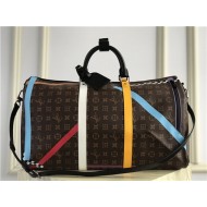 Louis Vuitton KEEPALL BANDOULIÈRE 50 Monogram High