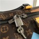 Louis Vuitton KEEPALL BANDOULIÈRE 50 Monogram High