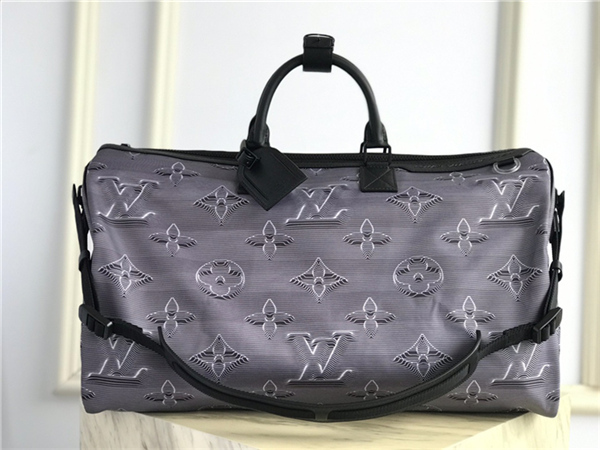 Louis Vuitton KEEPALL BANDOULIÈRE 50 Monogram High