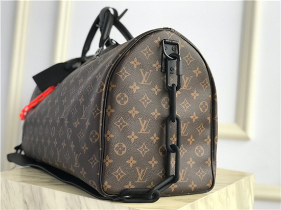 Louis Vuitton KEEPALL BANDOULIÈRE 50 Monogram Chain High