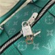 Louis Vuitton KEEPALL BANDOULIÈRE 45 Taiga Green High