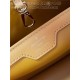 Louis Vuitton Capucines MM Calfskin leather embroidery Saffron Yellow M22922/M22863 High