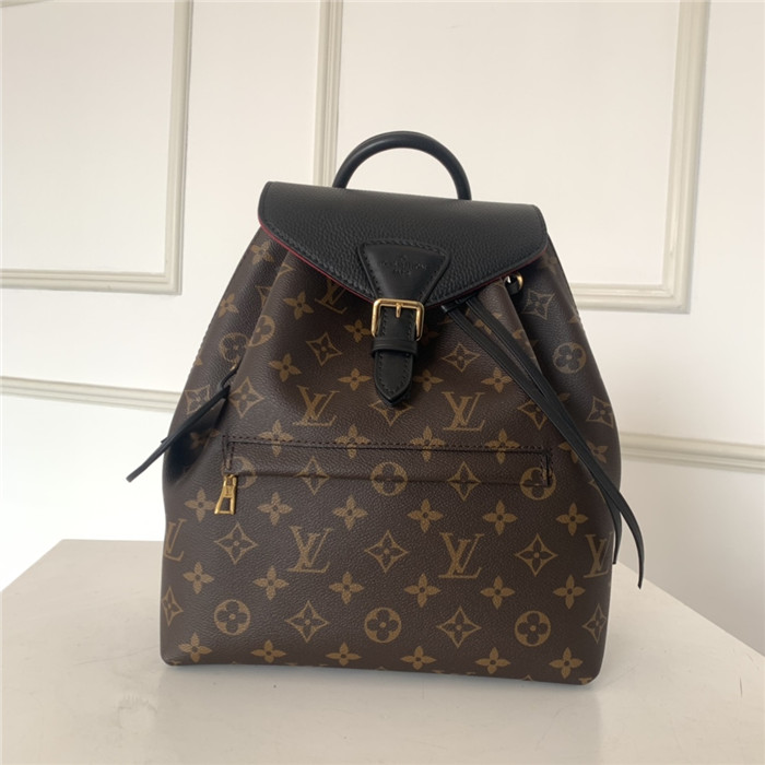 Louis Vuitton MONTSOURIS PM Monogram Black High