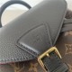 Louis Vuitton MONTSOURIS PM Monogram Black High