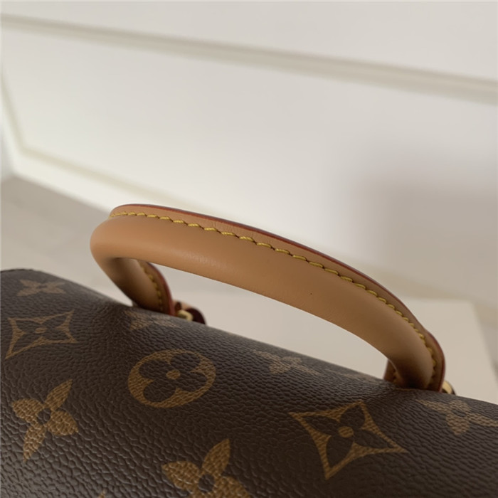 Louis Vuitton MONTSOURIS PM Monogram Natural High