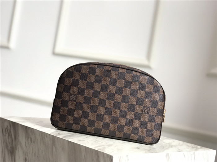 Louis Vuitton TOILETRY BAG 25 Damier Ebene High