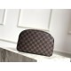 Louis Vuitton TOILETRY BAG 25 Damier Ebene High