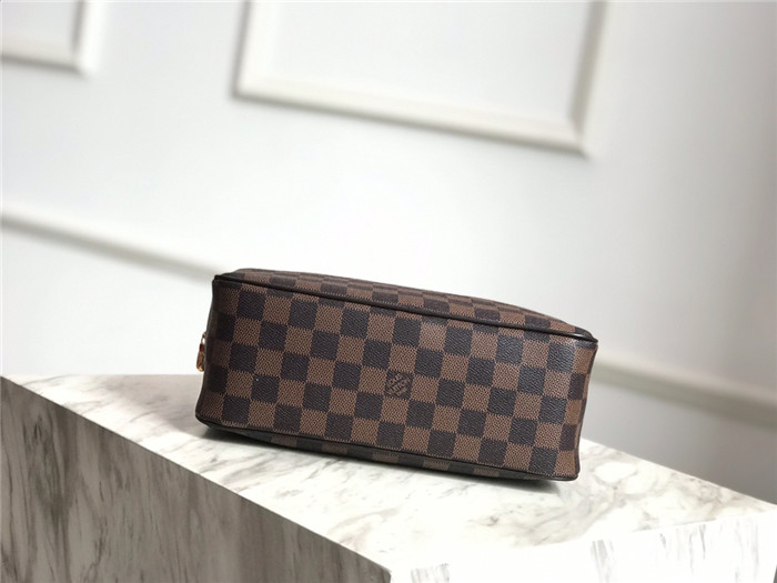 Louis Vuitton TOILETRY BAG 25 Damier Ebene High