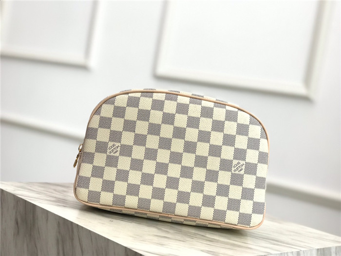 Louis Vuitton TOILETRY BAG 25 Damier Arzu High