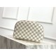 Louis Vuitton TOILETRY BAG 25 Damier Arzu High