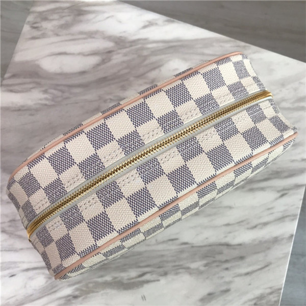 Louis Vuitton TOILETRY BAG 25 Damier Arzu High