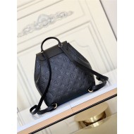 Louis Vuitton MONTSOURIS BACKPACK Monogram Empreinte Black High