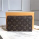 Louis Vuitton FLORE CHAIN WALLET Rose Ballerine High