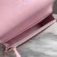 Louis Vuitton FLORE CHAIN WALLET Rose Ballerine High