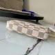 Louis Vuitton MINI POCHETTE ACCESSOIRES Damier Azur High