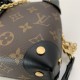 Louis Vuitton PETITE MALLE SOUPLE Monogram M45571 Black High