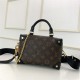 Louis Vuitton PETITE MALLE SOUPLE Monogram M45571 Black High