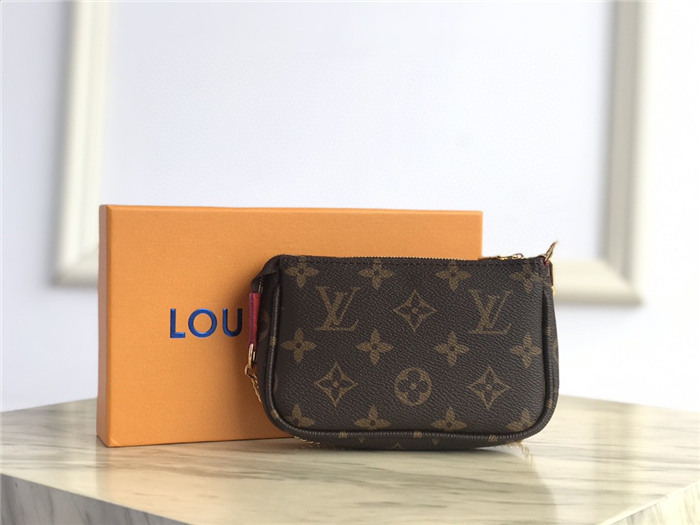 Louis Vuitton MINI POCHETTE ACCESSOIRES Monogram Vivienne High