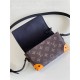 Louis Vuitton Steamer Wearable Wallet Monogram Macassar coated canvas M82534 High