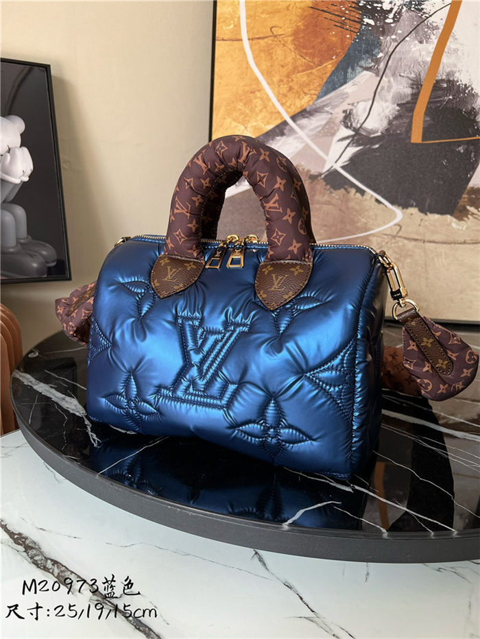 Louis Vuitton Speedy Bandouliere 25 Econyl M20973 High