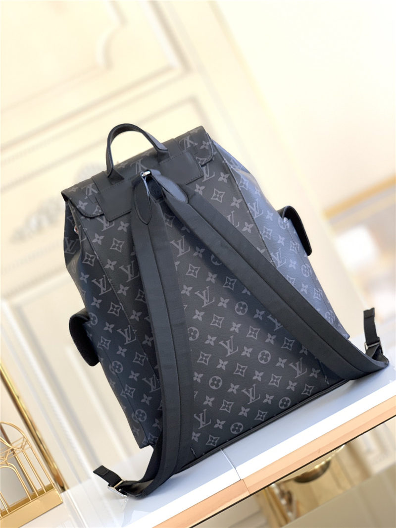 Louis Vuitton CHRISTOPHER PM Monogram Eclipse High