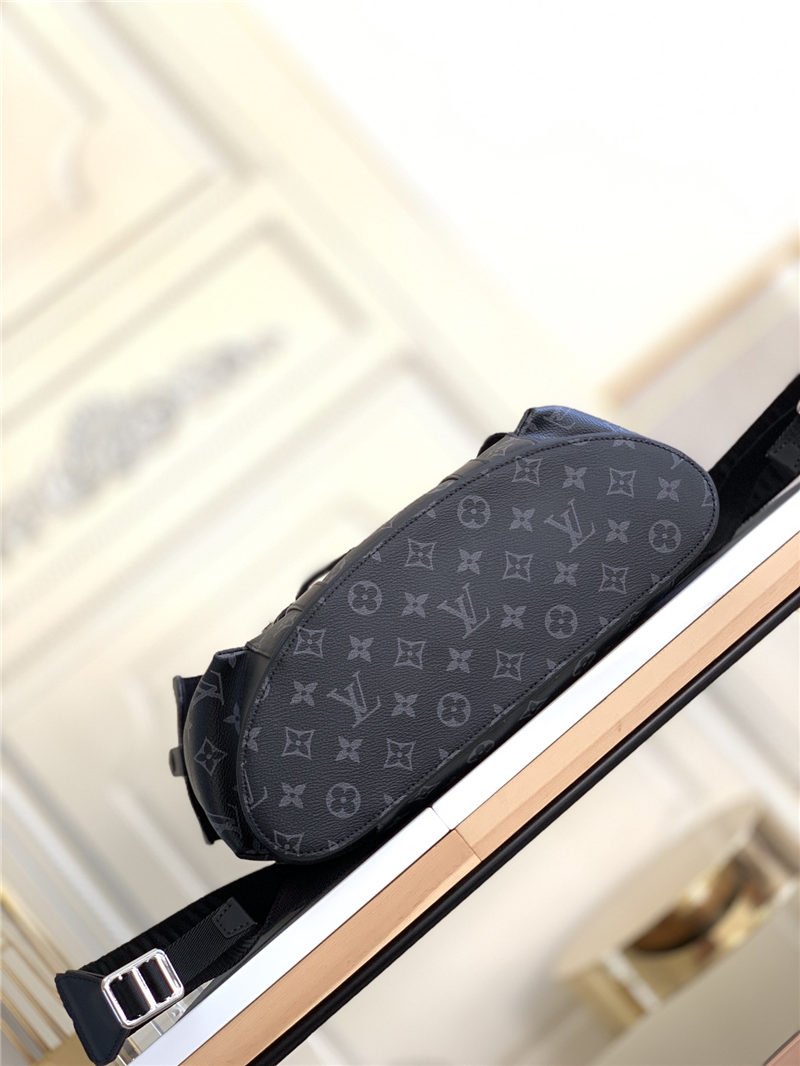 Louis Vuitton CHRISTOPHER PM Monogram Eclipse High