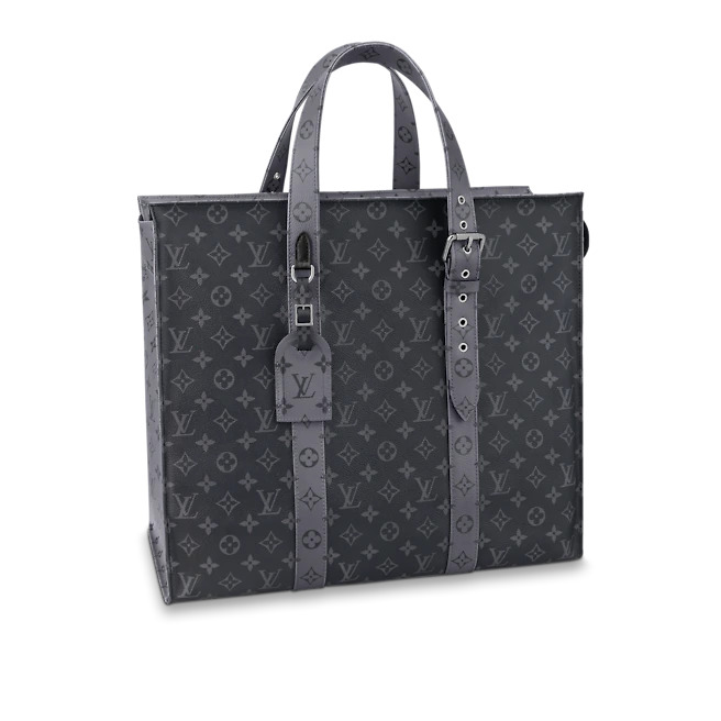 Louis Vuitton NEW CABAS ZIPPE GM Eclipse High