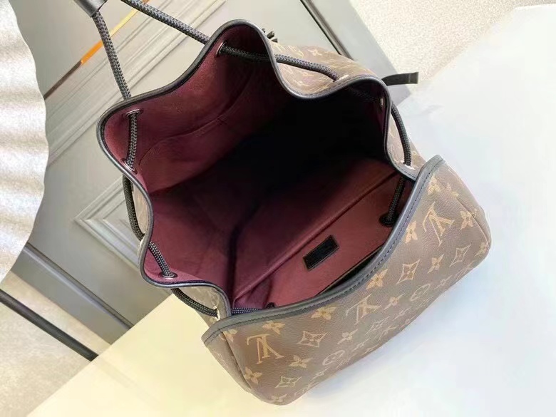 Louis Vuitton MATCH POINT Backpack Monogram High