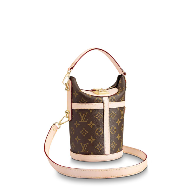 Louis Vuitton DUFFLE BAG Monogram Natural High