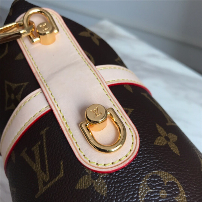 Louis Vuitton DUFFLE BAG Monogram Natural High