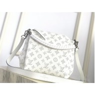 Louis Vuitton BABYLONE CHAIN BB Mahina White High