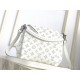 Louis Vuitton BABYLONE CHAIN BB Mahina White High