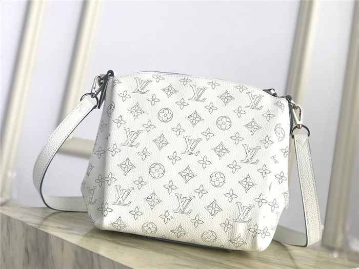 Louis Vuitton BABYLONE CHAIN BB Mahina White High