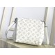 Louis Vuitton BABYLONE CHAIN BB Mahina White High