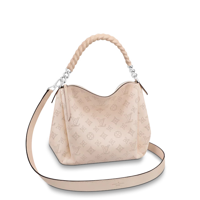 Louis Vuitton BABYLONE CHAIN BB Mahina Cream High