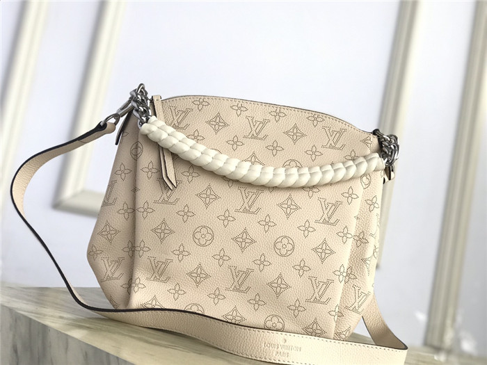 Louis Vuitton BABYLONE CHAIN BB Mahina Cream High