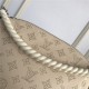 Louis Vuitton BABYLONE CHAIN BB Mahina Cream High