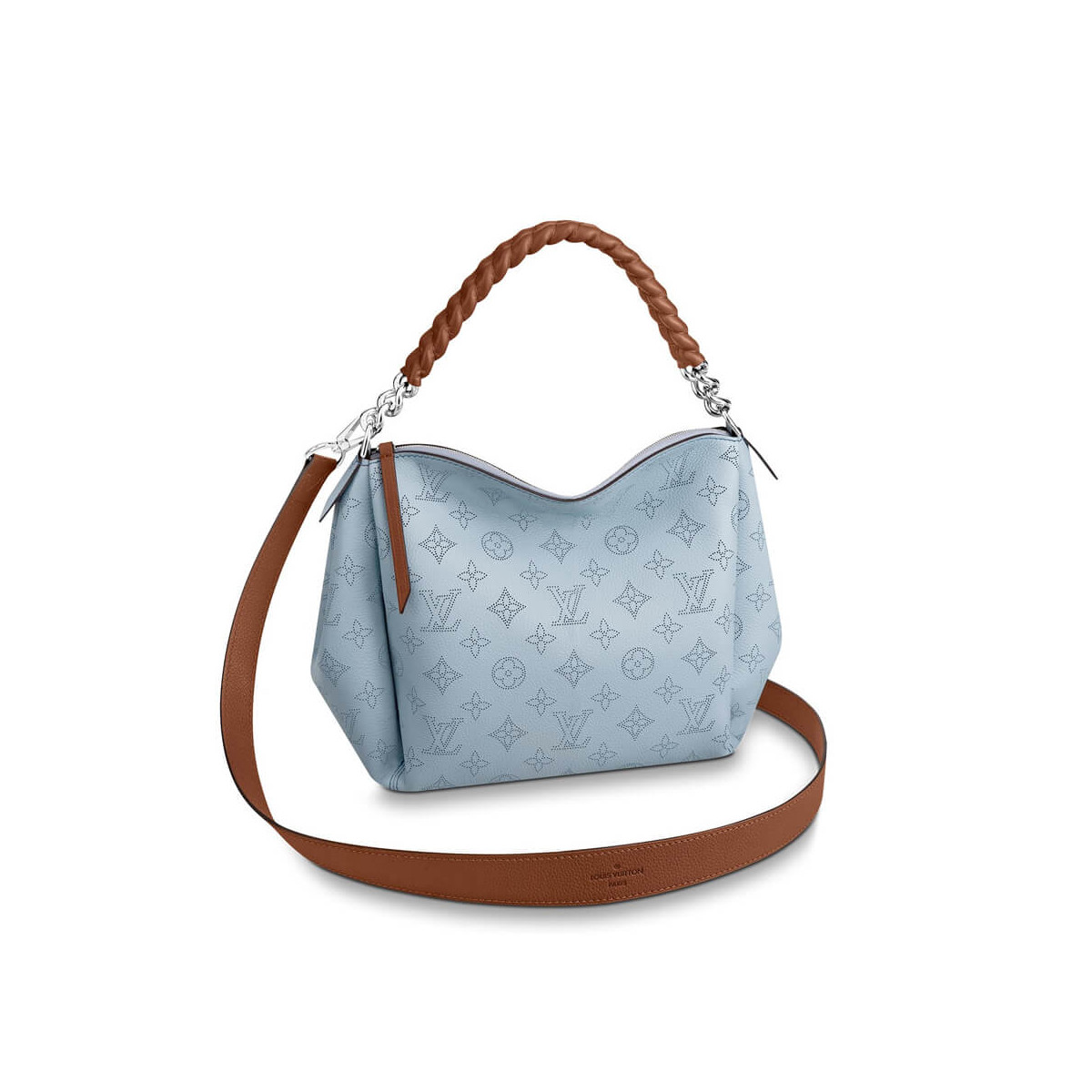 Louis Vuitton BABYLONE CHAIN BB Mahina Blue High