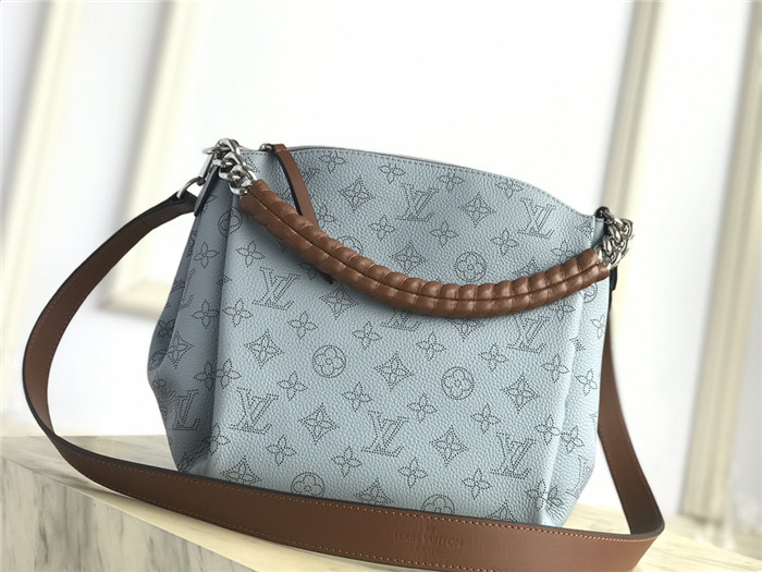 Louis Vuitton BABYLONE CHAIN BB Mahina Blue High