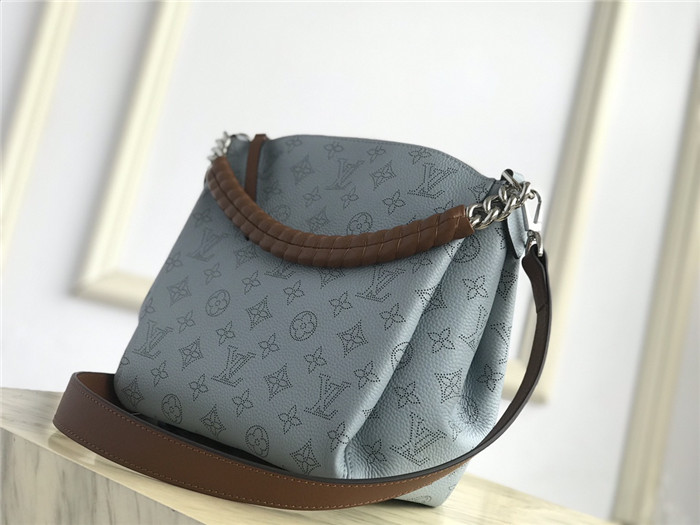 Louis Vuitton BABYLONE CHAIN BB Mahina Blue High