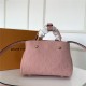 Louis Vuitton MONTAIGNE BB Monogram Empreinte Pink High