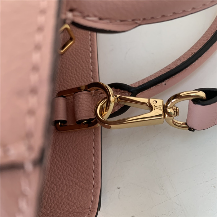 Louis Vuitton MONTAIGNE BB Monogram Empreinte Pink High