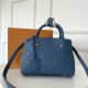 Louis Vuitton MONTAIGNE BB Monogram Empreinte Blue High