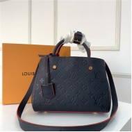 Louis Vuitton MONTAIGNE BB Monogram Empreinte Navy High